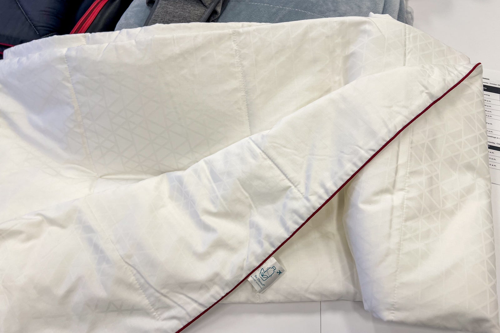 bedding at AA Headquarters