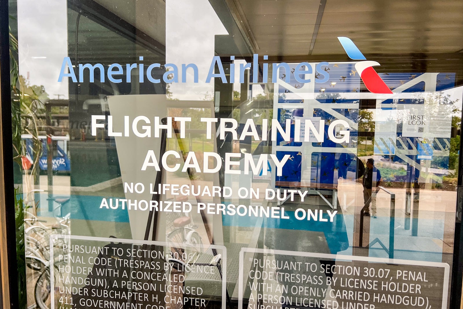 AA training academy