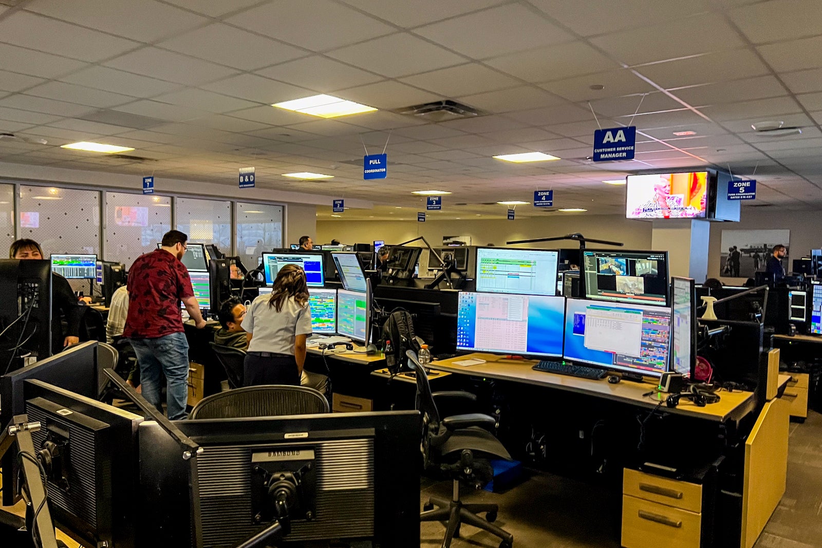 DFW Control Room