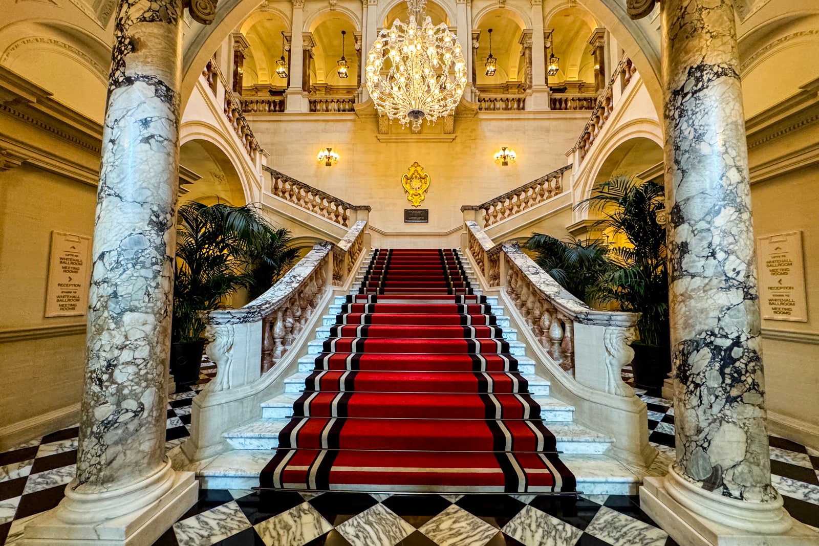 An error occurred. - The Points Guy 1 20241212 RLOWO ERosen Raffles London OWO staircase 1