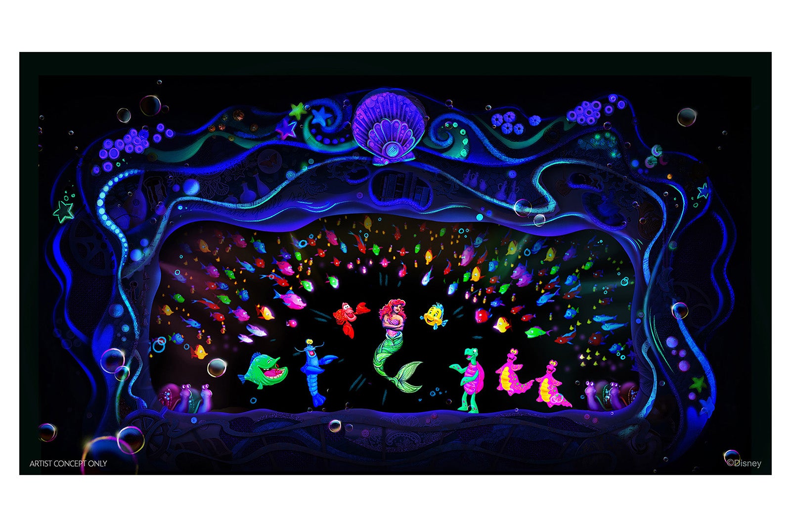“The Little Mermaid – A Musical Adventure” is making its splashing debut in the summer of 2025.