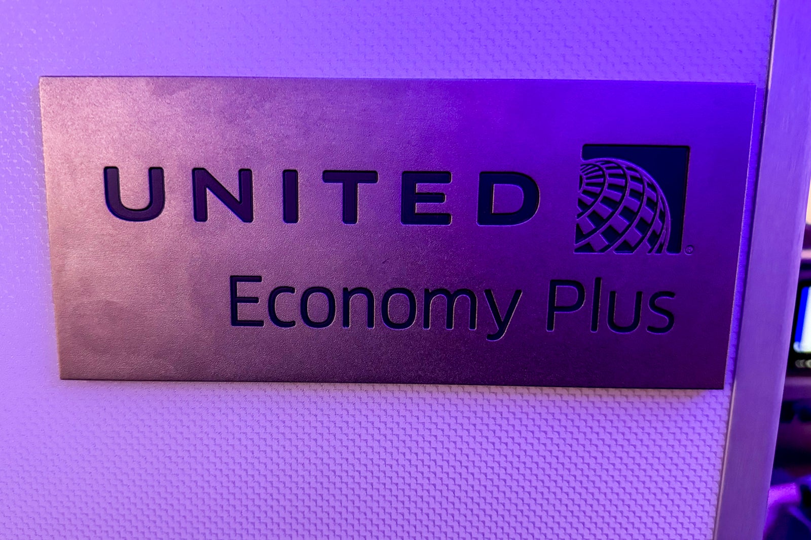 Economy Plus on a United Airlines Airbus A321neo.