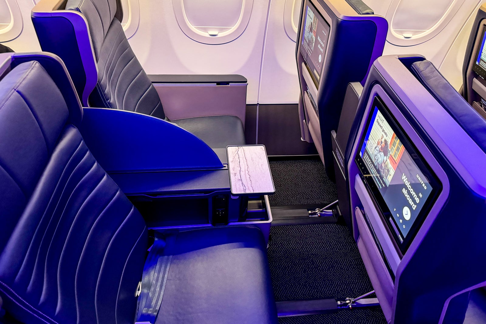 plane cabin