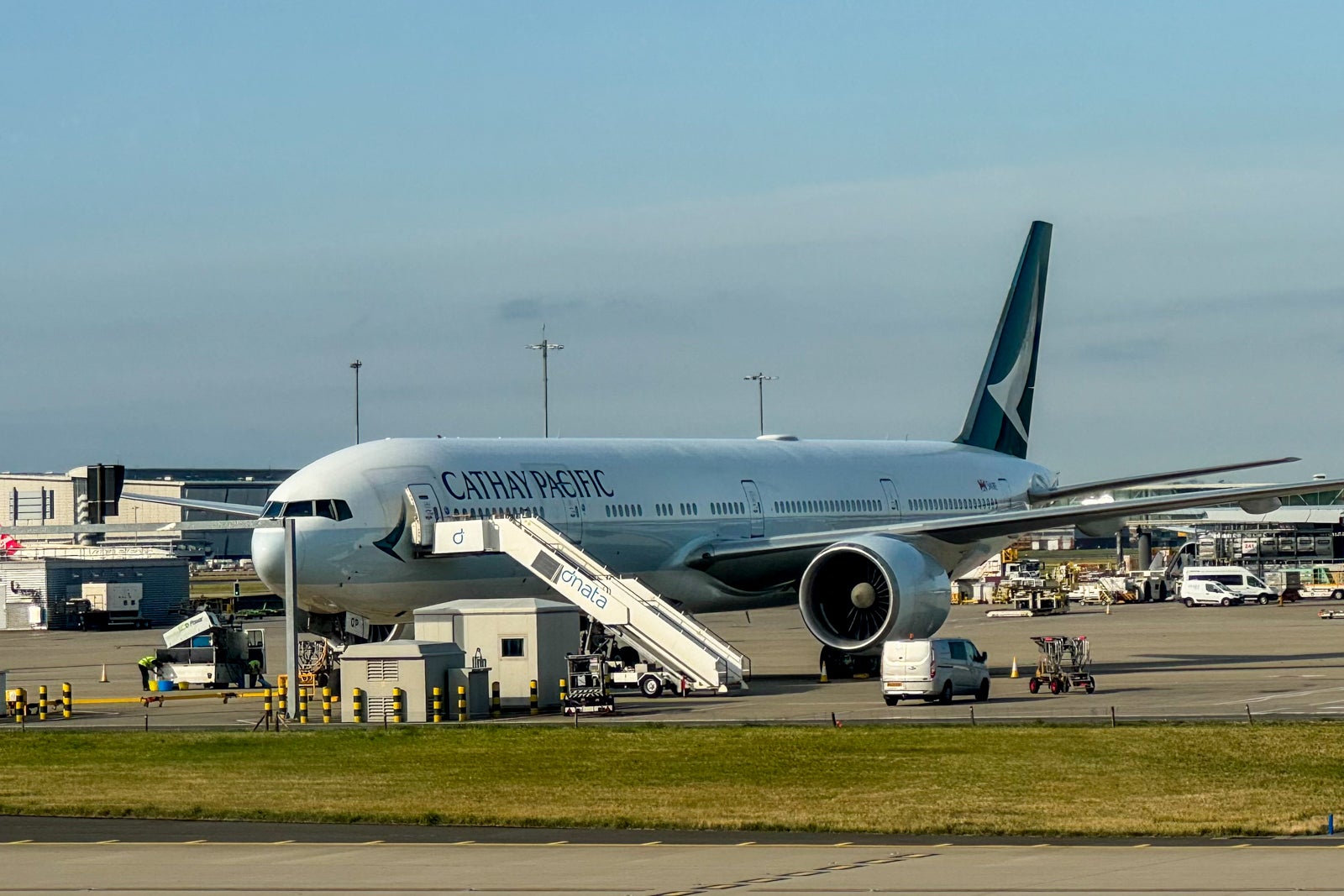 Cathay Pacific just launched its stunning Aria Suites in North America — and we got an inside look
