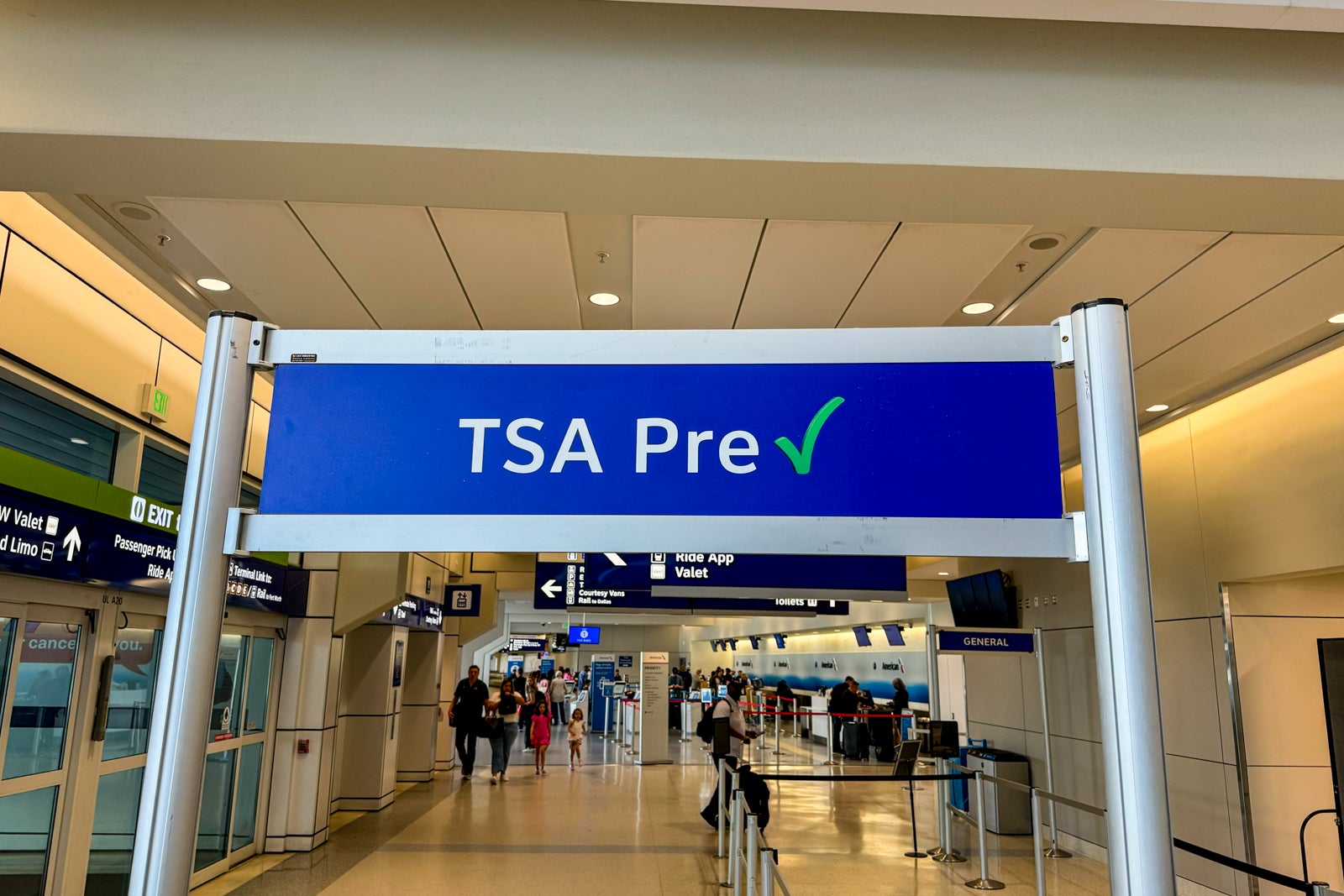 TSA PreCheck at Dallas Fort Worth International Airport (DFW)