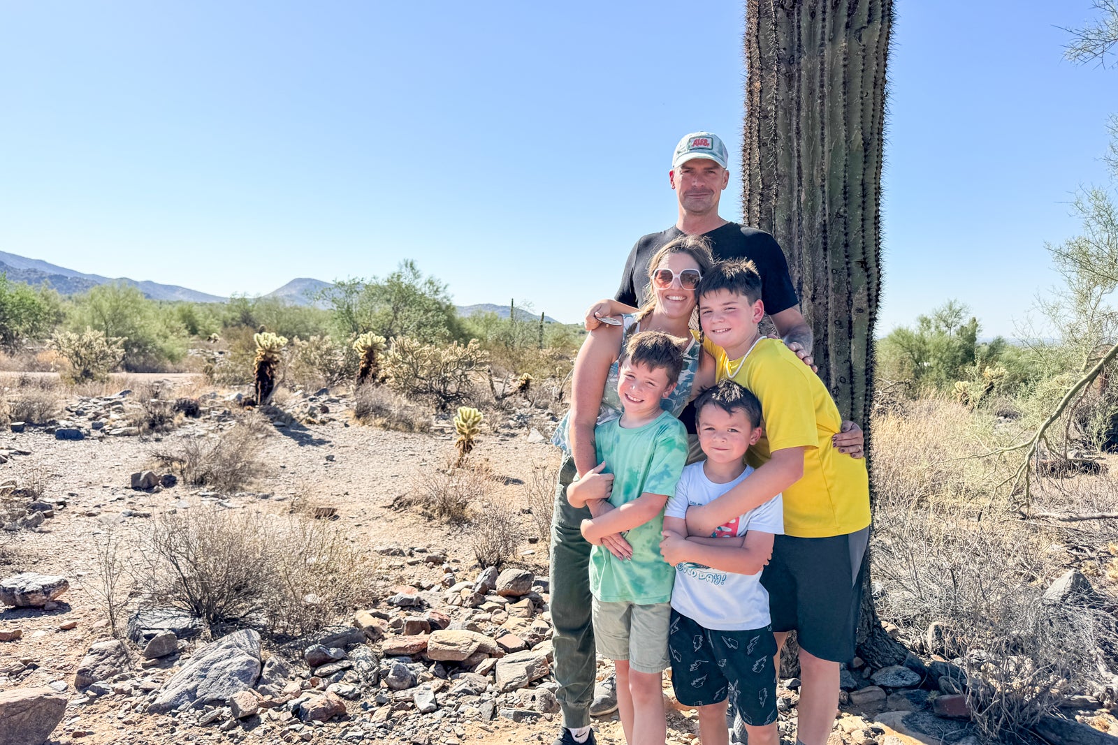 Fun in the desert sun: A family guide to Scottsdale, Arizona