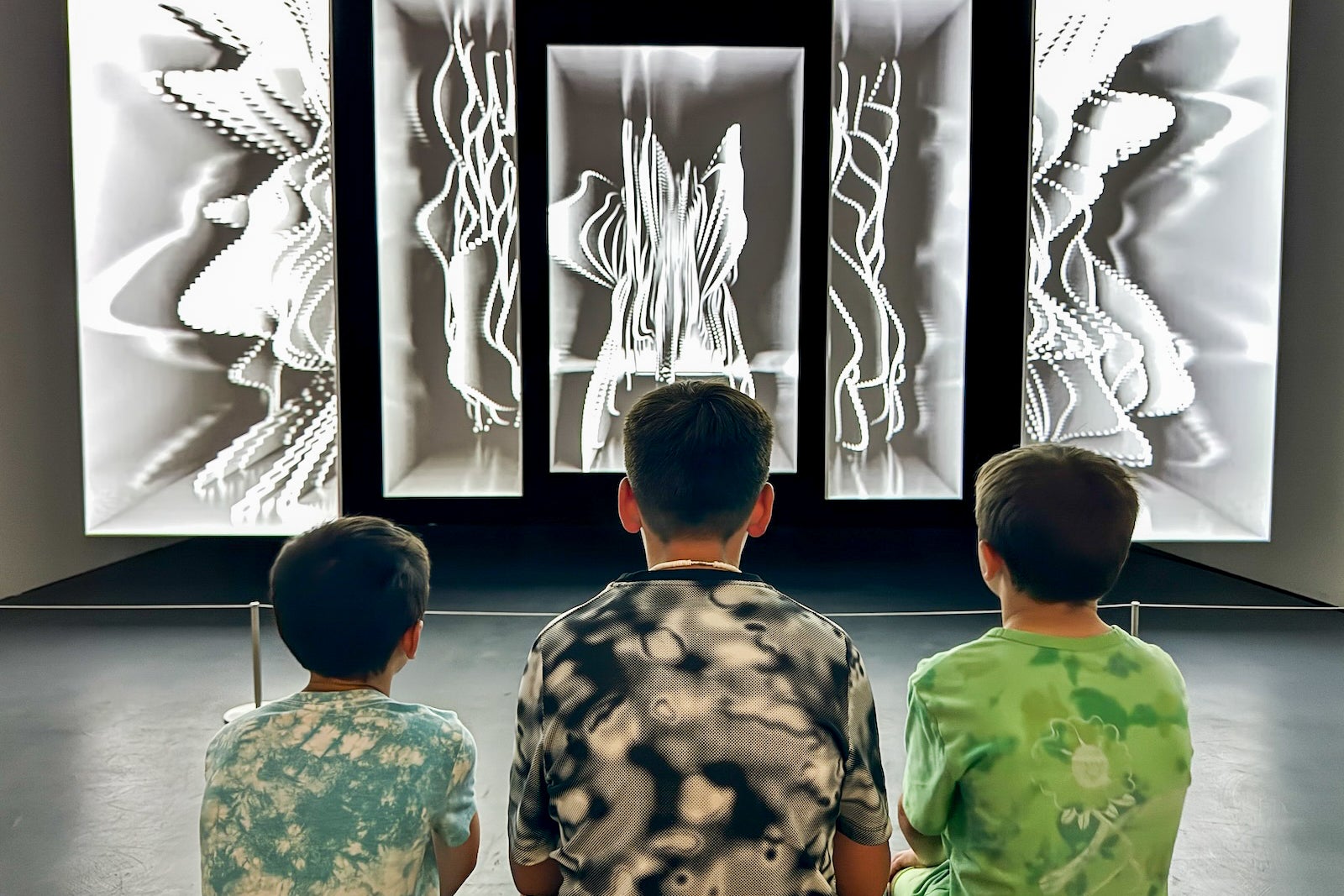 kids at Wonderspaces