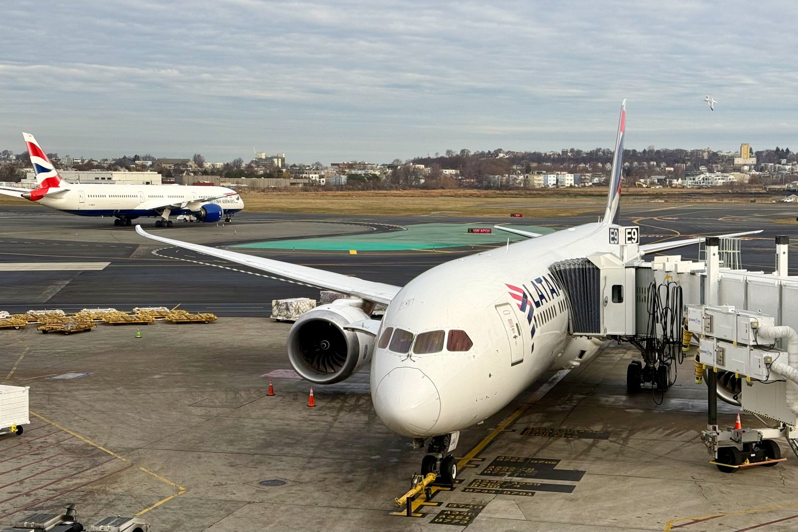 LATAM aircraft
