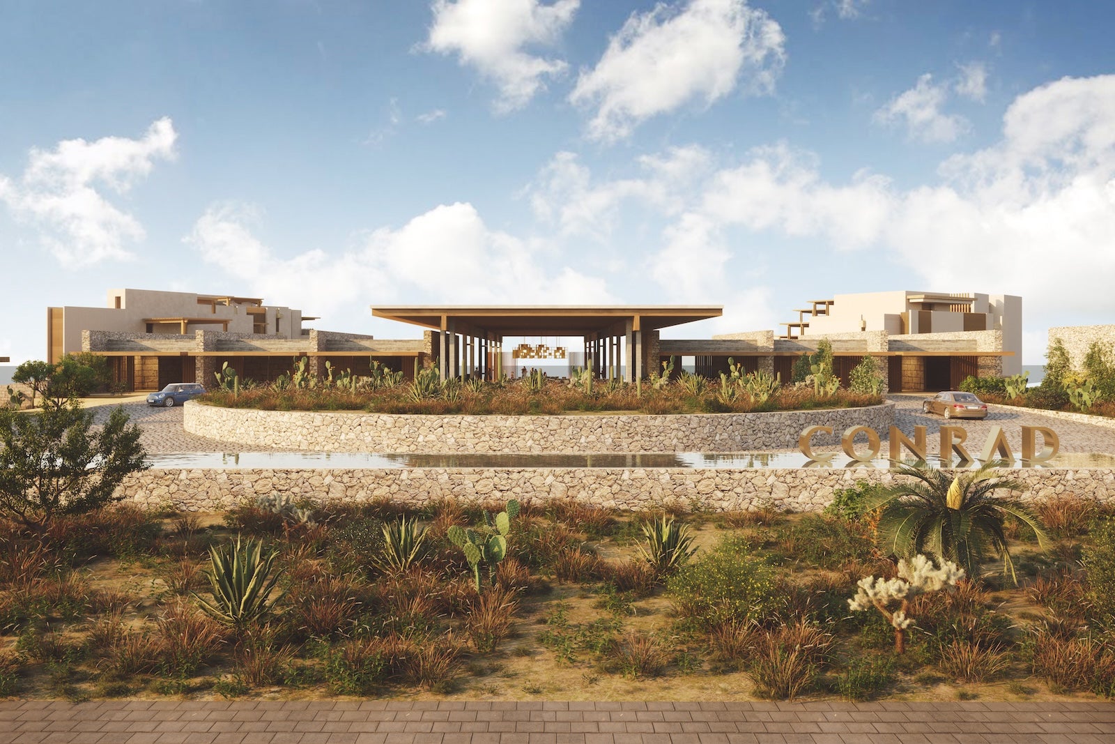 conrad los cabos rendering