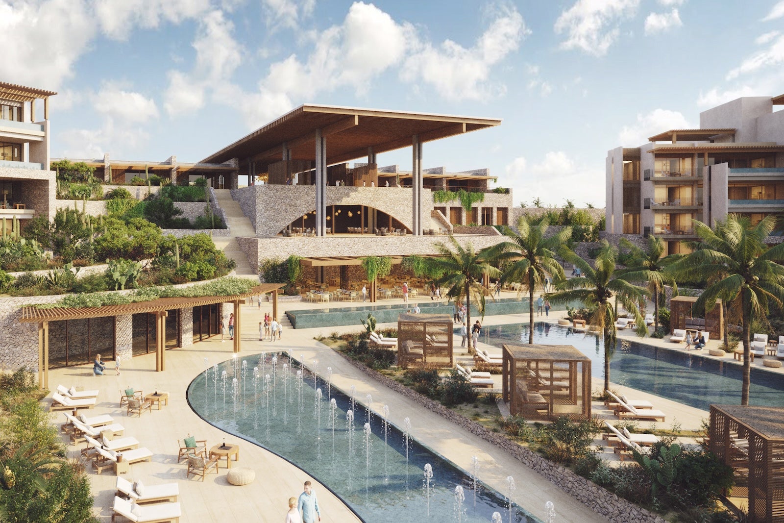 conrad los cabos rendering