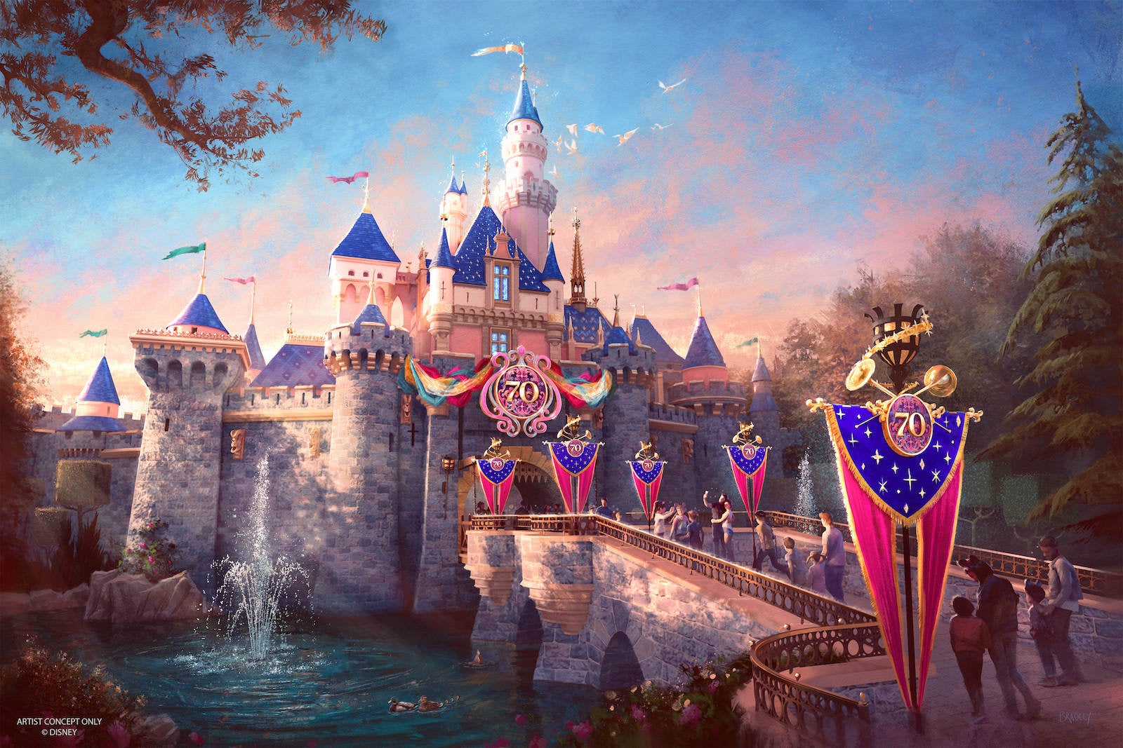 Disneyland releases new details and $100-per-day ticket deal for its 70th anniversary celebration