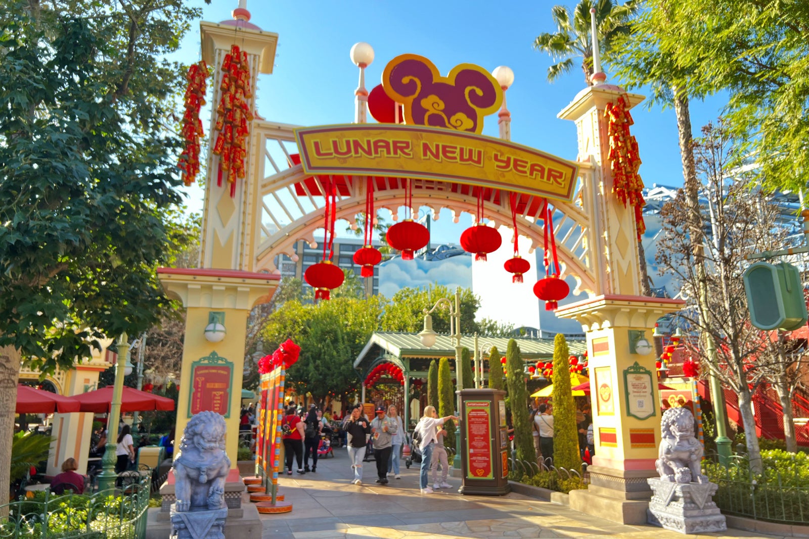 Lunar New Year Disneyland