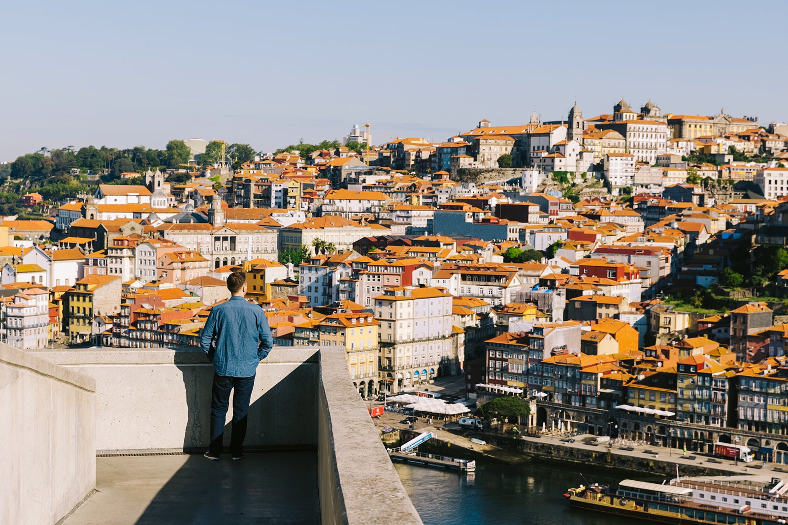 person in lisbon