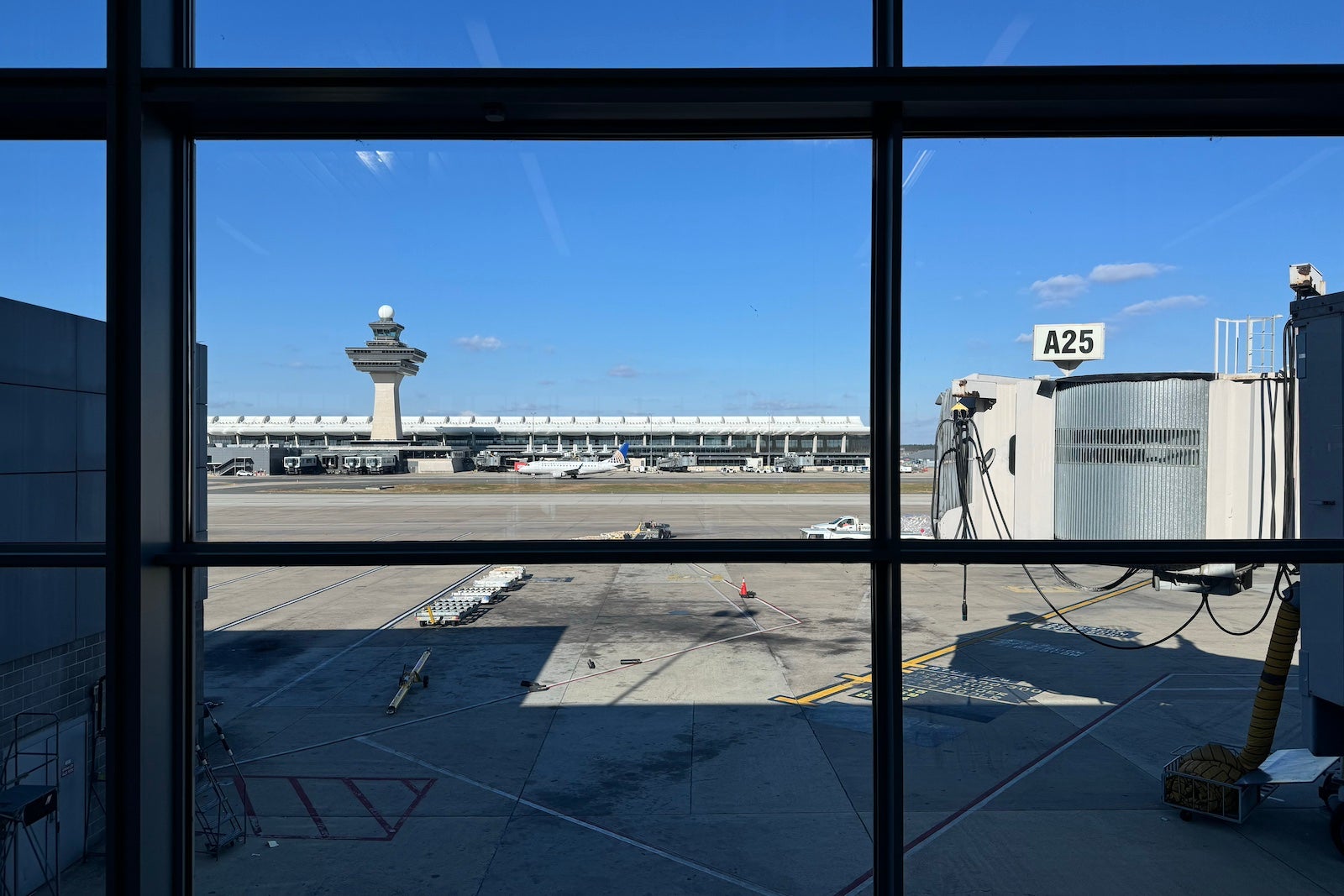 Dulles International Airport (IAD).