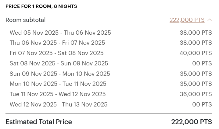 IHG fourth night free