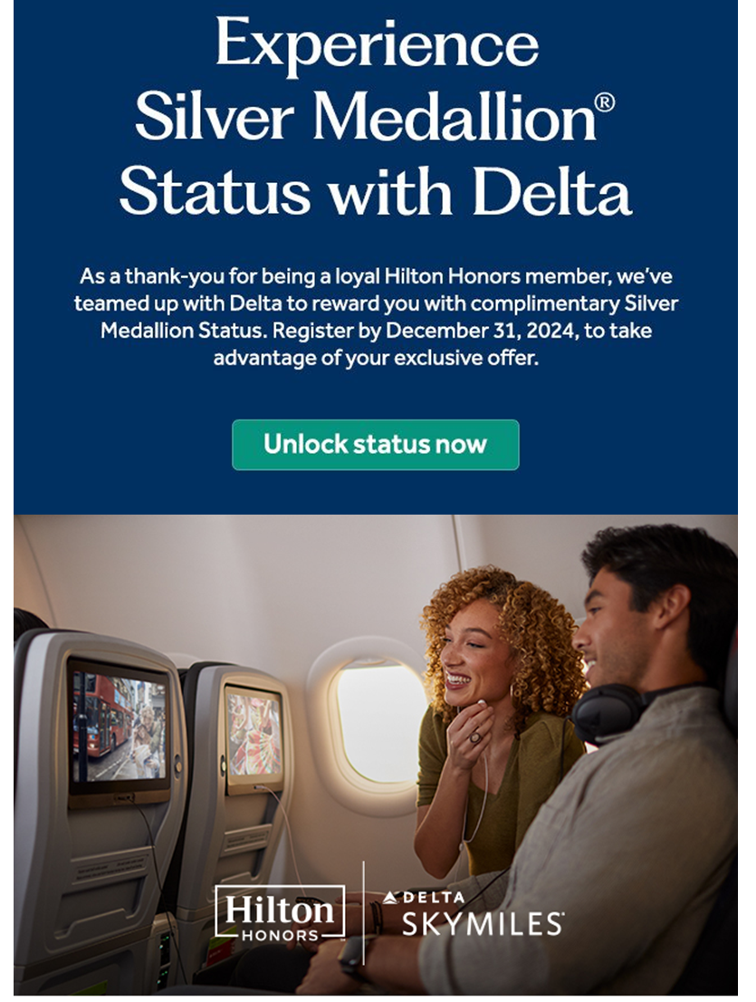 hilton delta promo