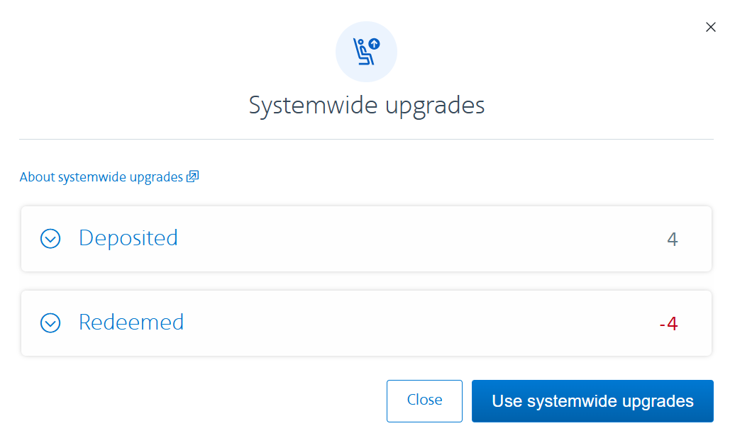 American Airlines systemwide upgrades