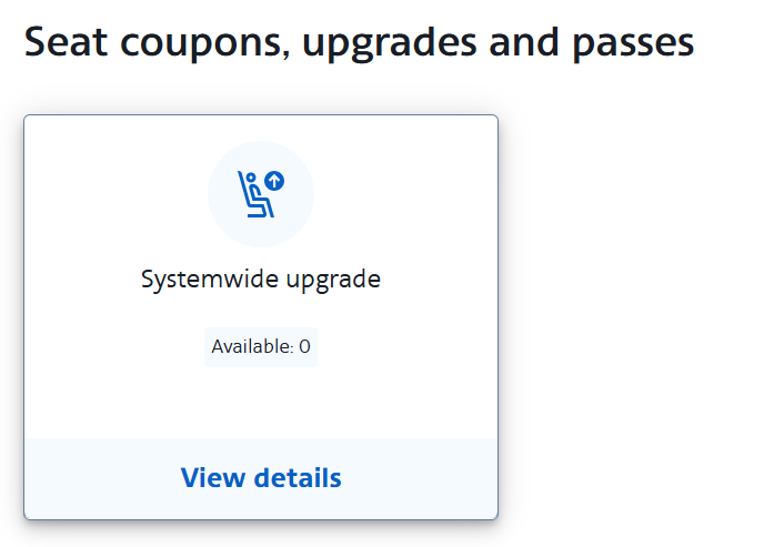 American Airlines systemwide upgrades