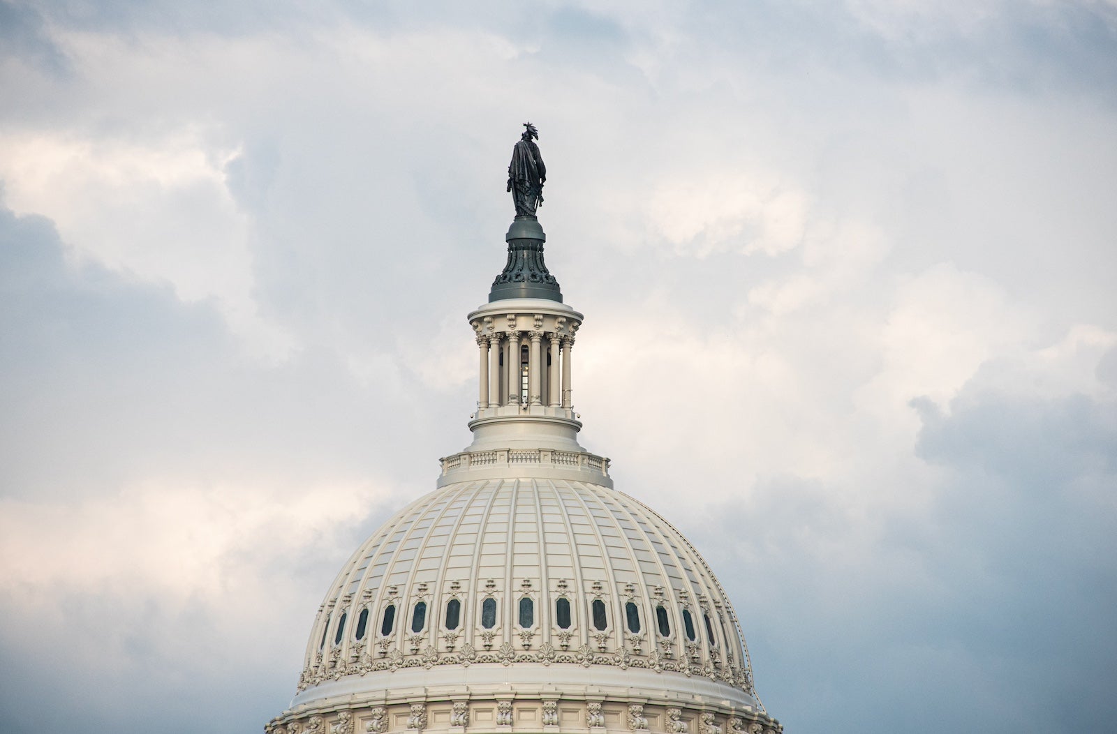 U.S. Capitol Building dome