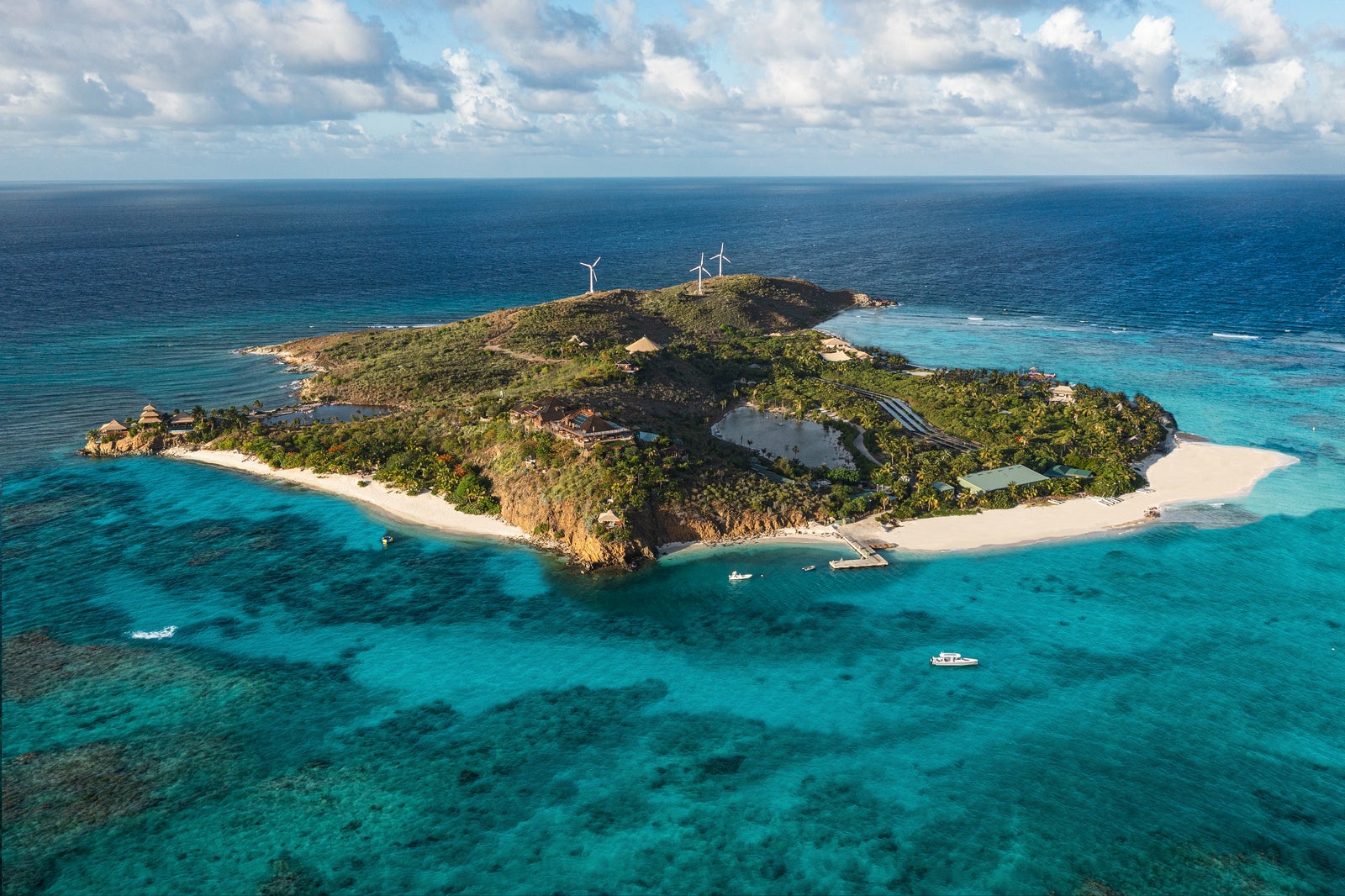 Want to visit Richard Branson’s Necker Island? This cruise line will score you an invite with the image