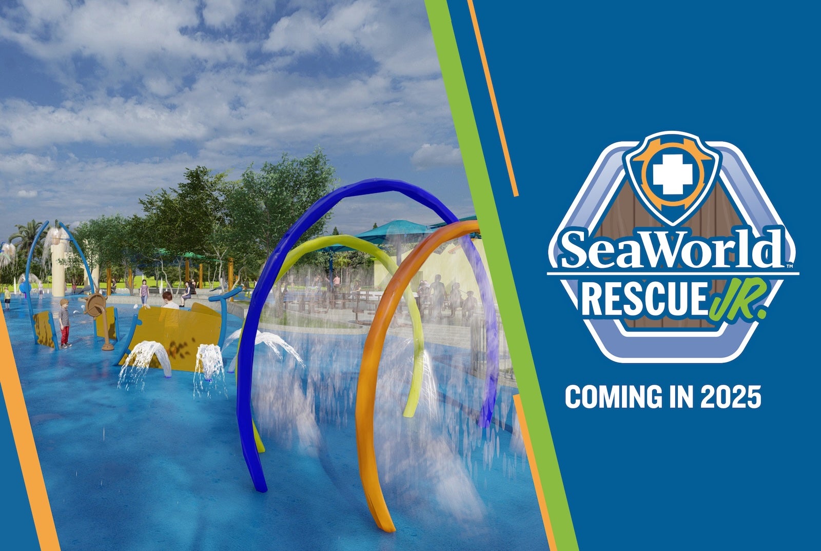 Rescue Jr. SEAWORLD SAN ANTONIO