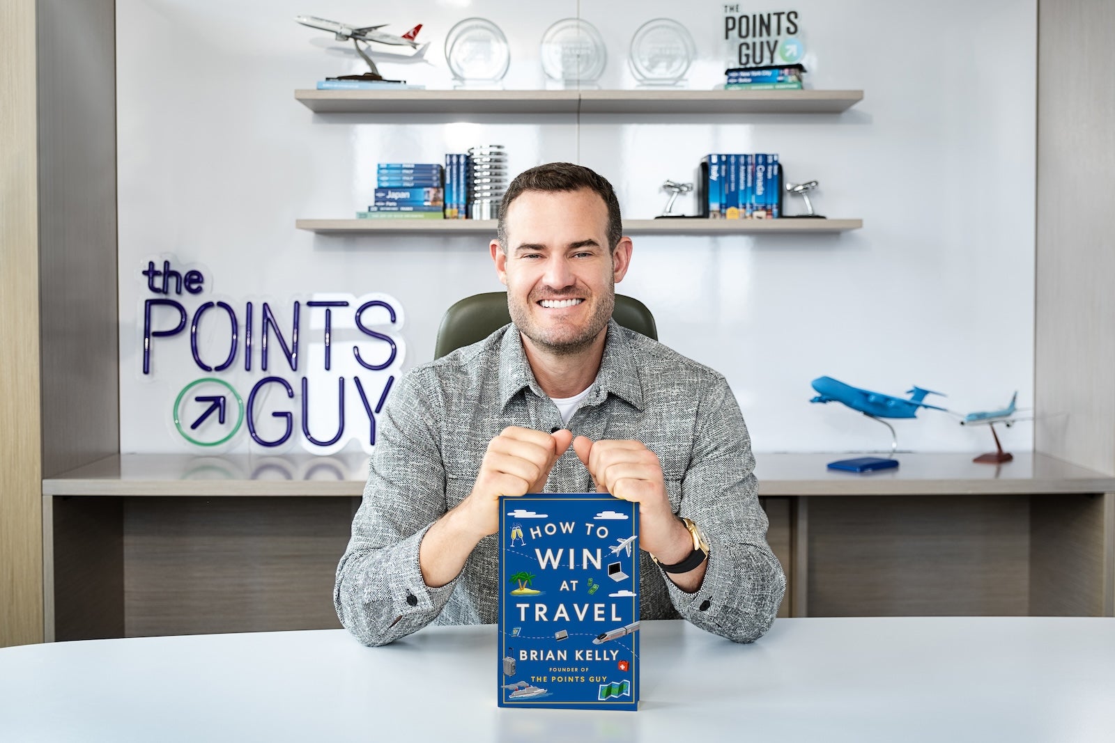 ‘How to Win at Travel’: TPG founder Brian Kelly’s debut book is here