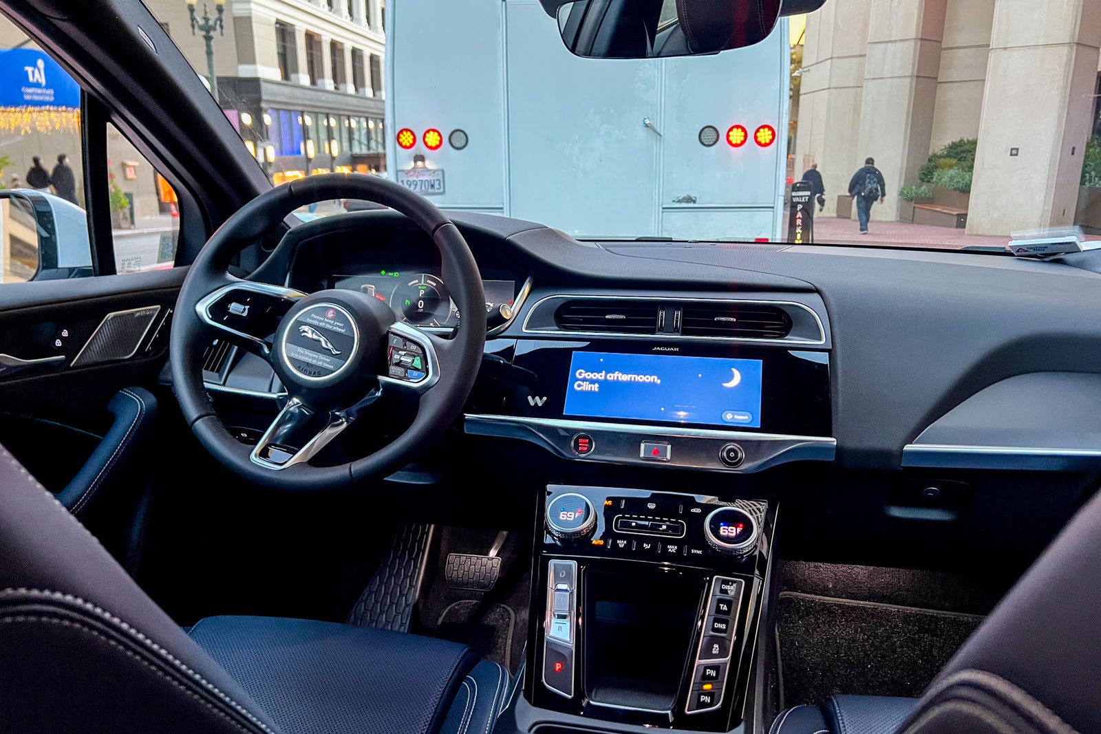 waymo interior