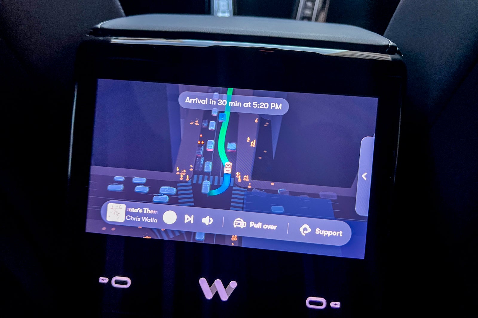 waymo interior