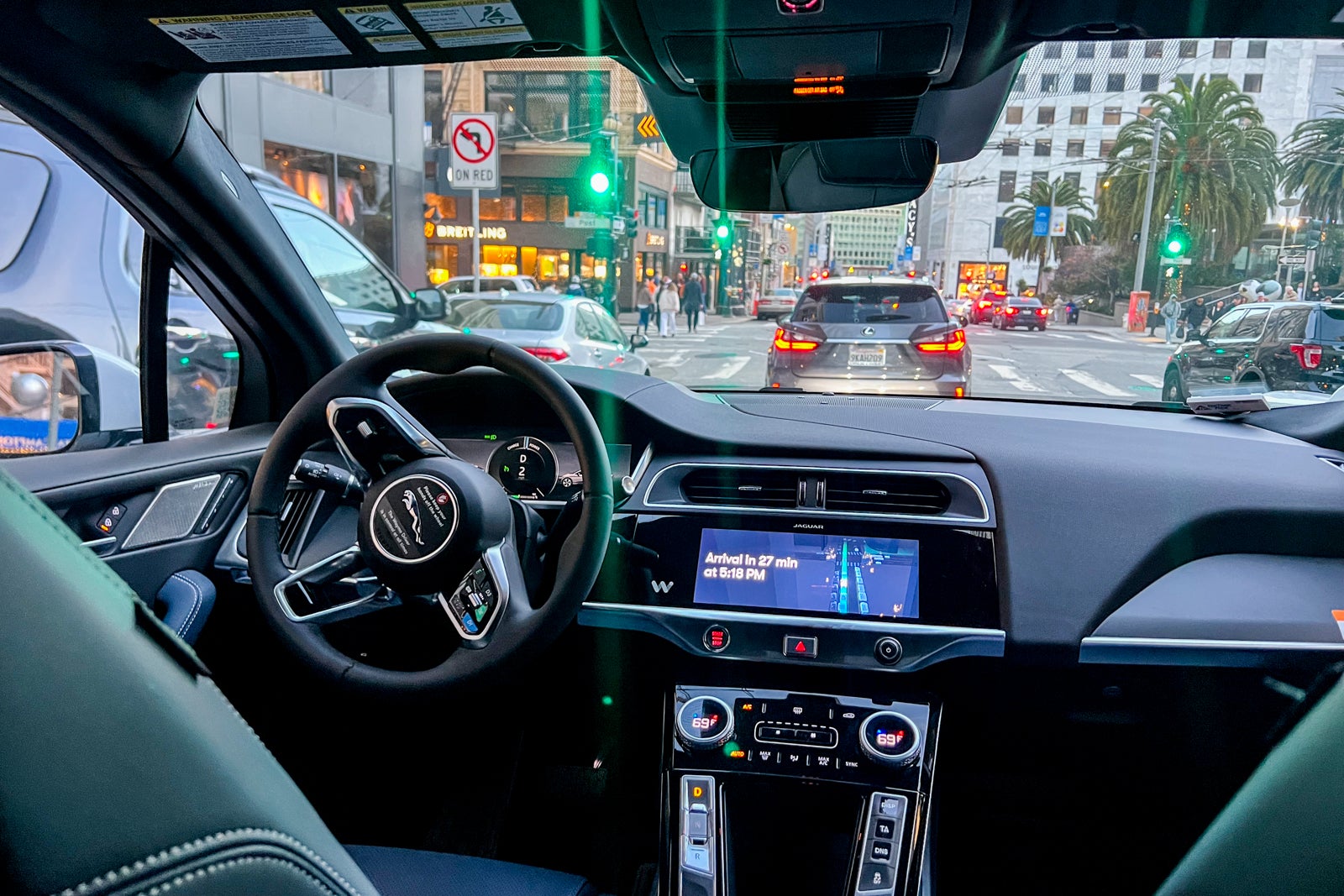 waymo interior