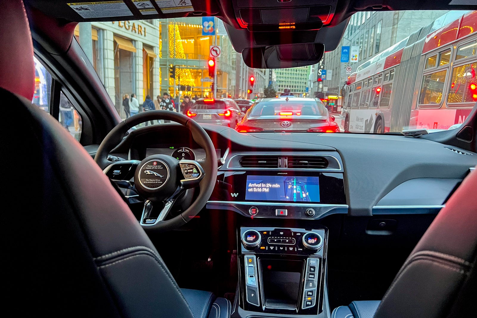 waymo interior