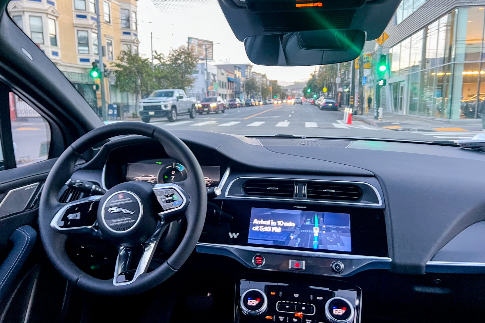 waymo interior