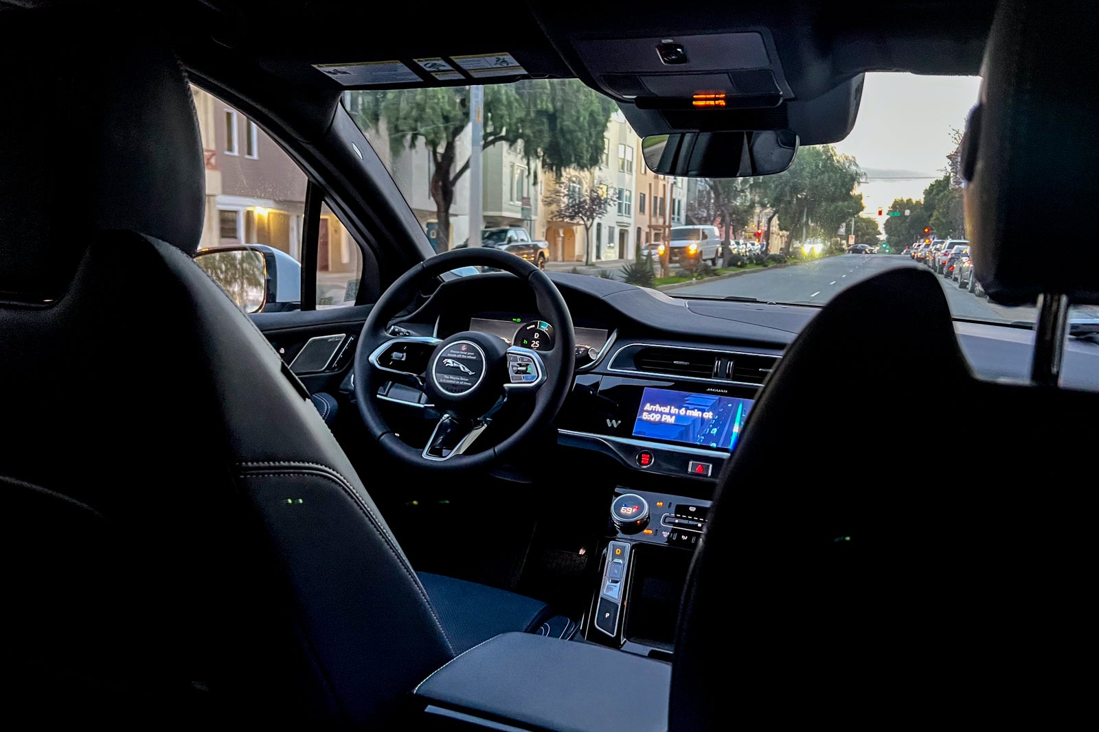 waymo interior