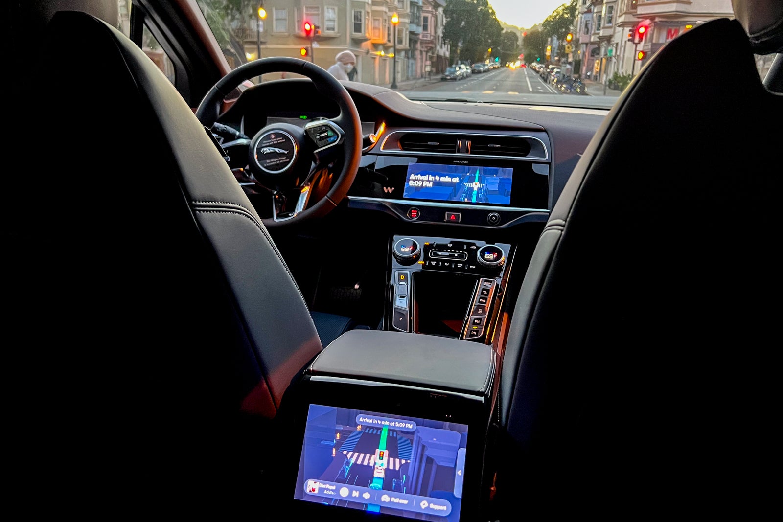 waymo interior