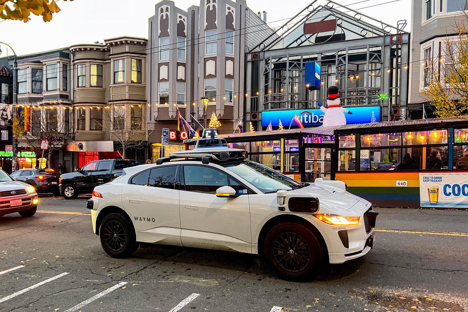 Waymo cool! What it’s like taking a driverless taxi