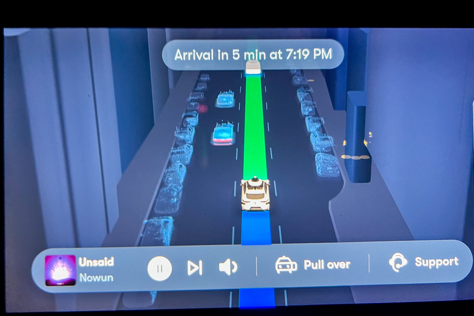 waymo interior