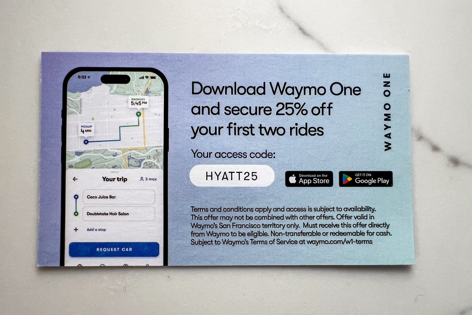 waymo code