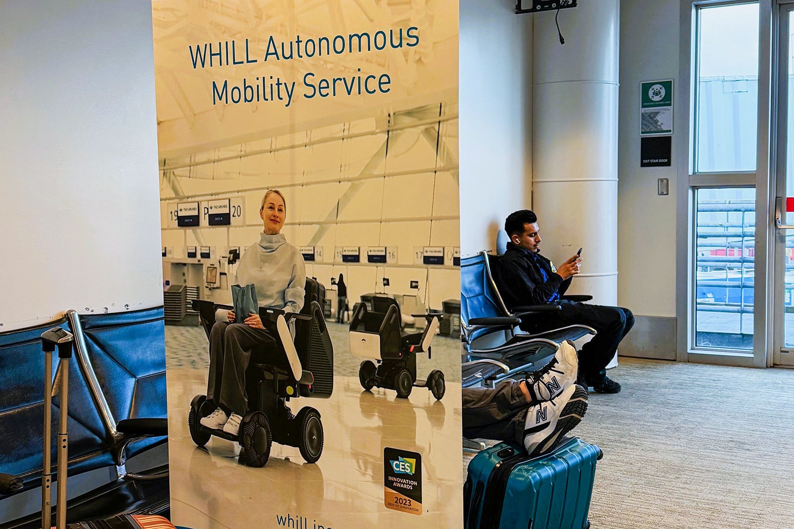 whill mobility service