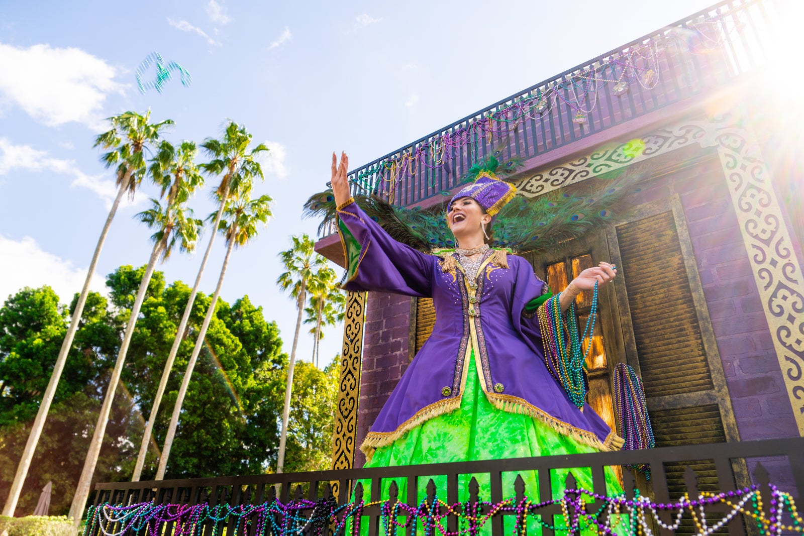 Busch Gardens Mardi Gras