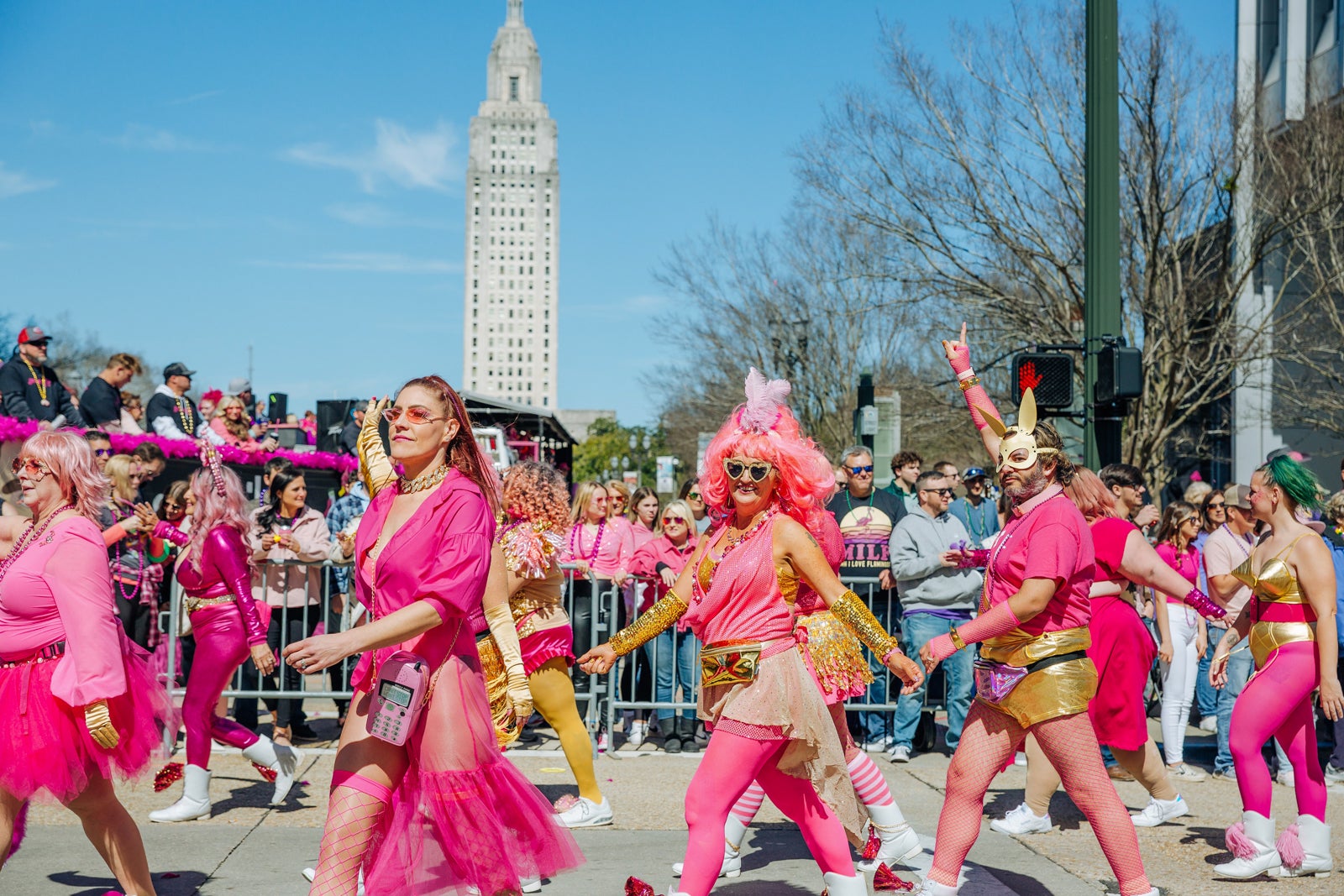 Baton rouge mardi gras