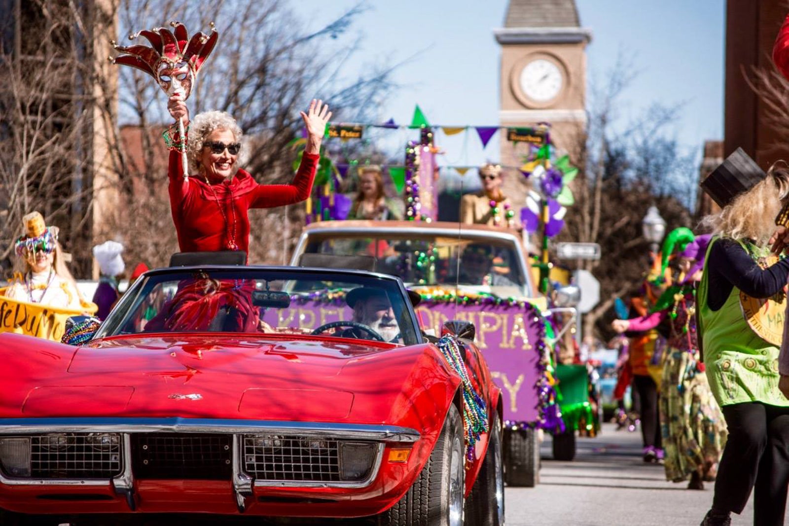 Fayetteville Mardi Gras