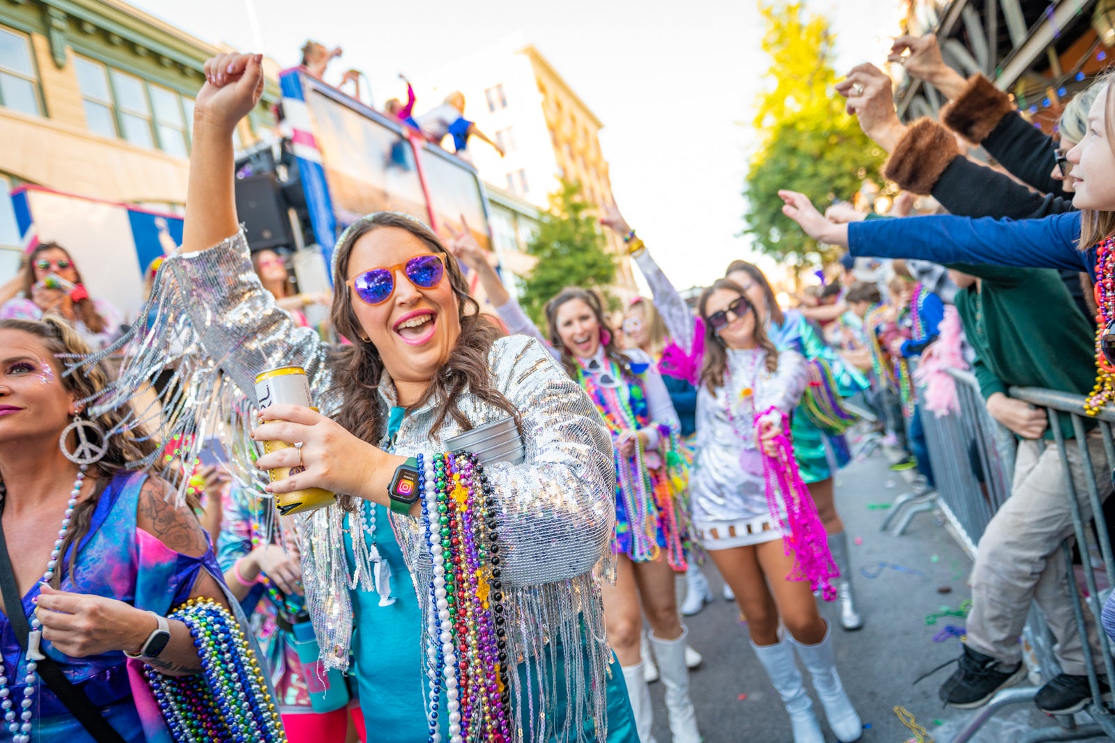 Pensacola mardi gras parade