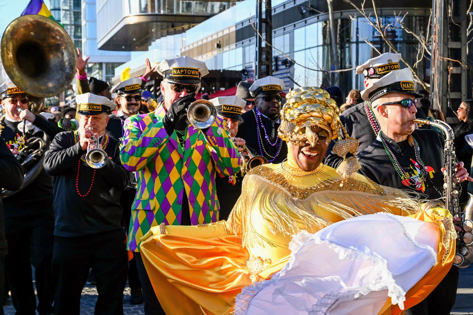 Mardi Gras in Washington D.C.