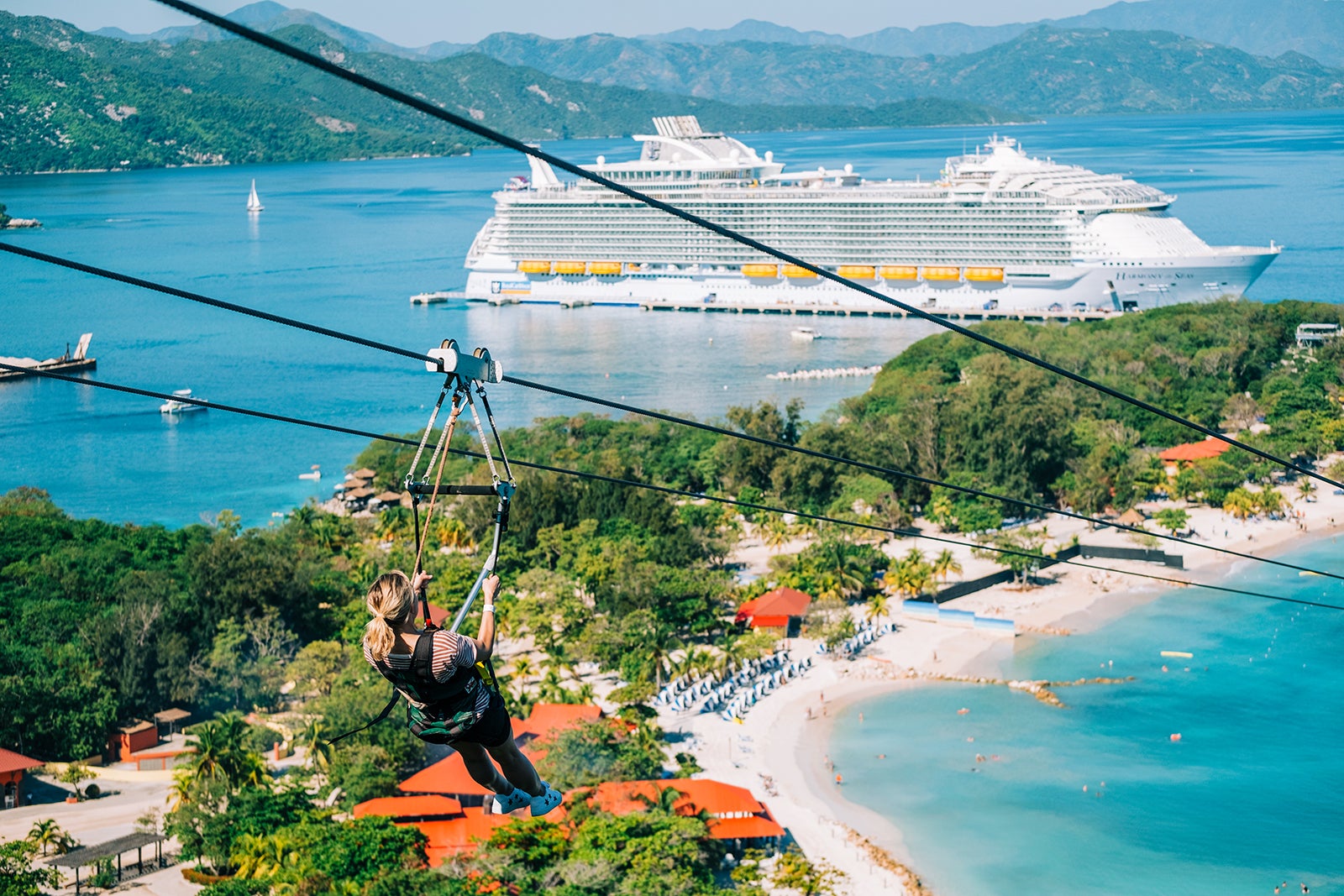 Royal Caribbean’s Harmony of the Seas Port Destination Activity