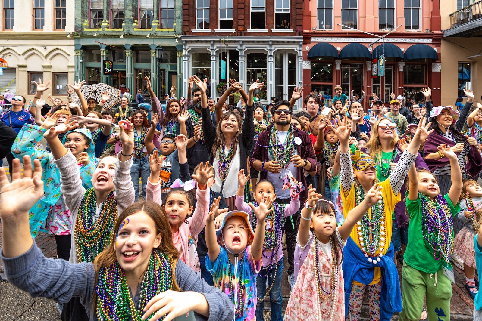 Galveston mardi gras