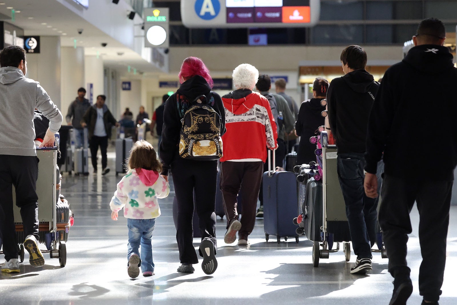 40 Million Expected To Travel Through U.S. Airports Over Holidays