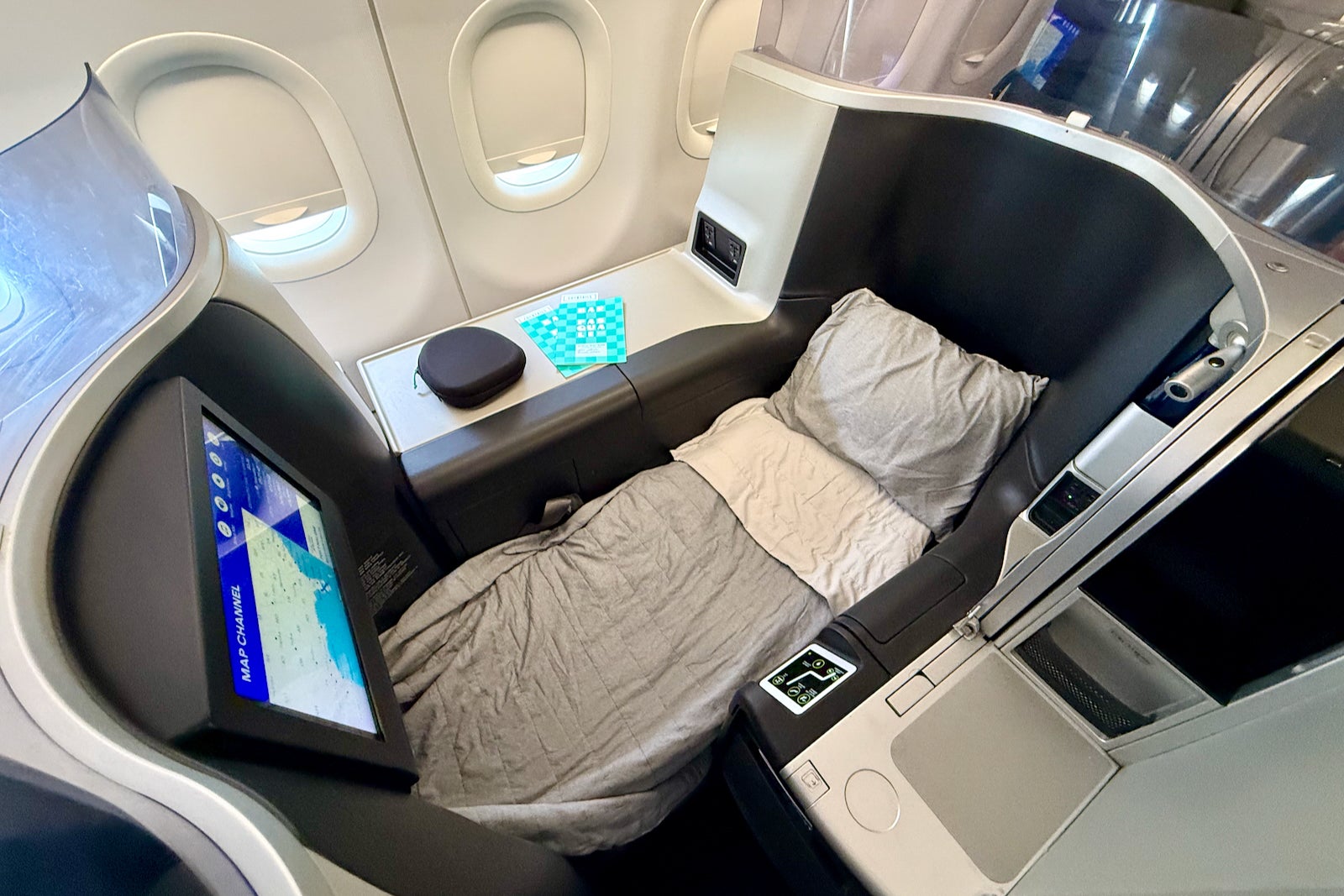 JetBlue Mint seat 