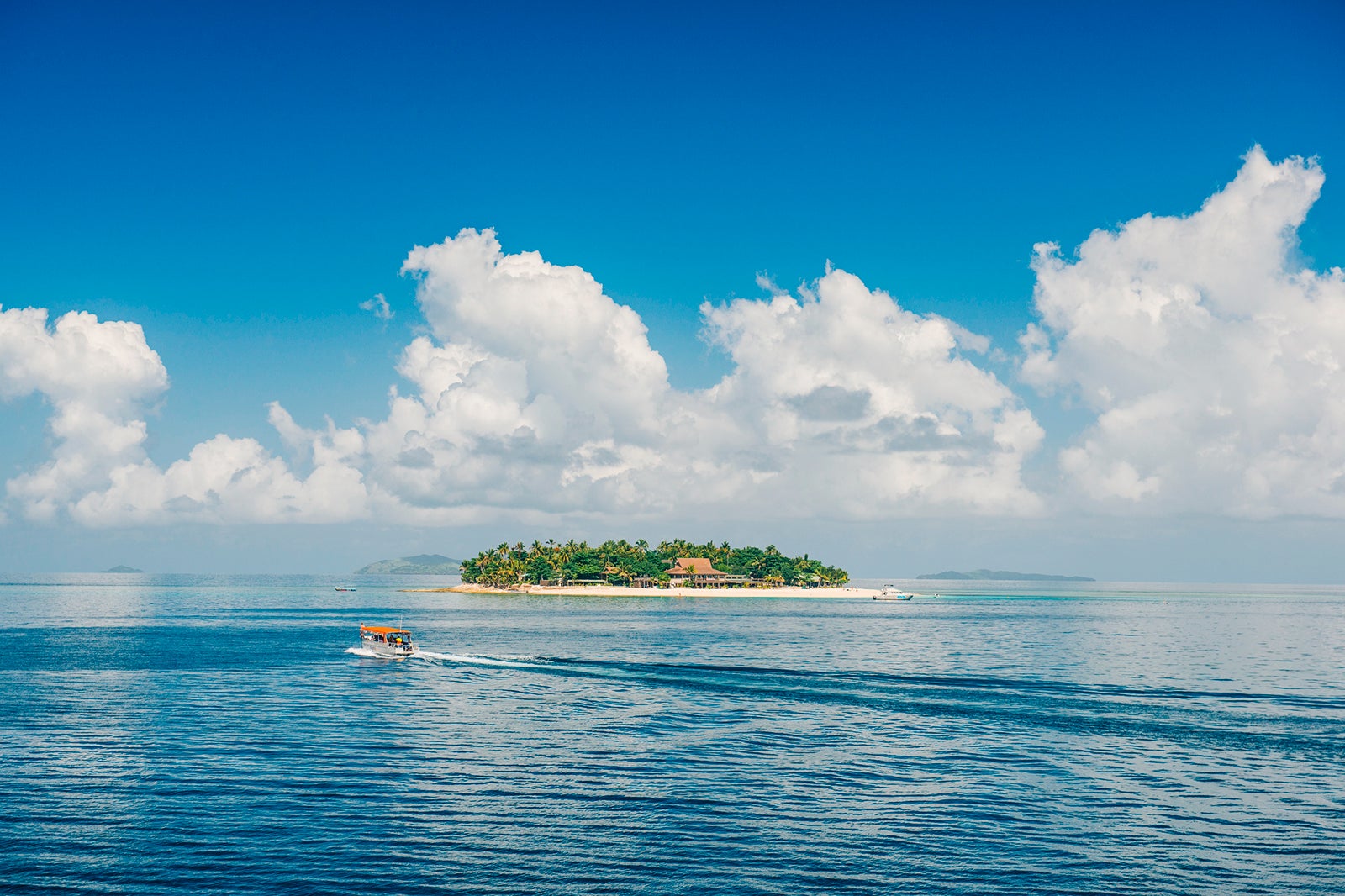 Fiji, Mamanuca islands, Treasure island