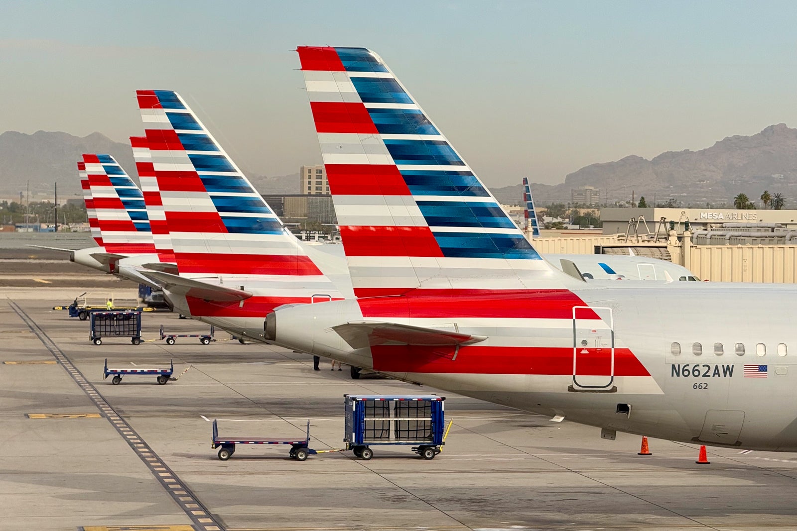 American Airlines Boeing 737 Airbus A320 A321 Eagle Phoenix