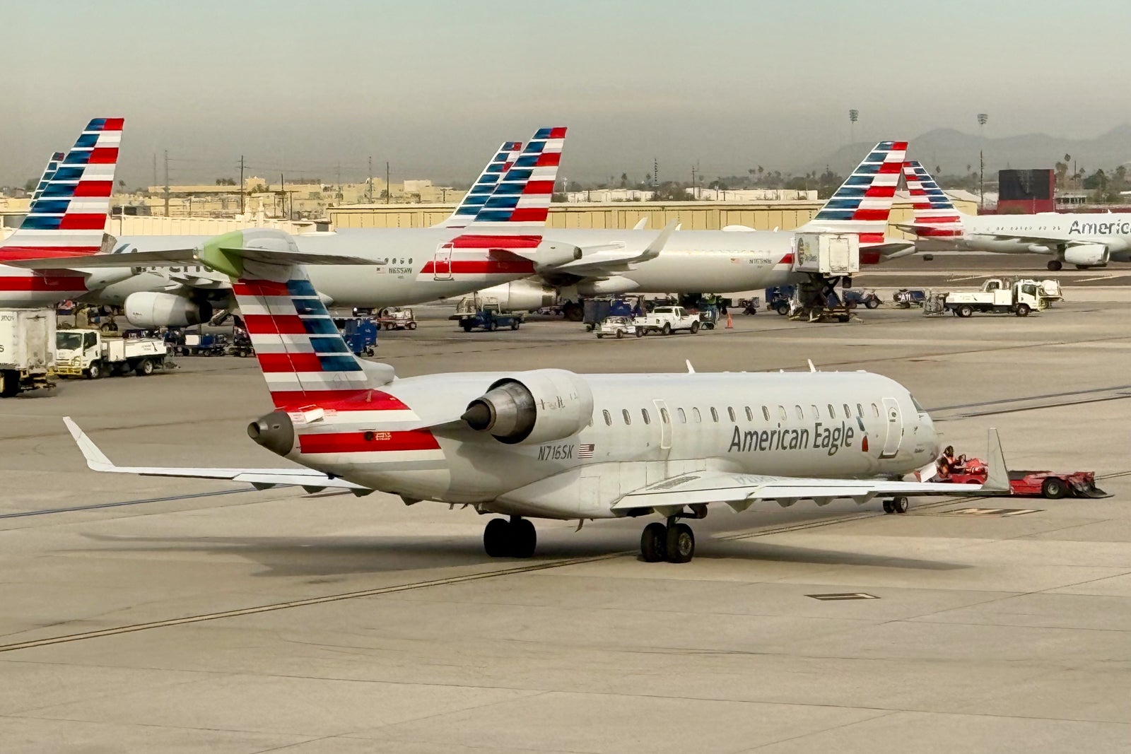 American Airlines adds new route-map pin in Delta stronghold