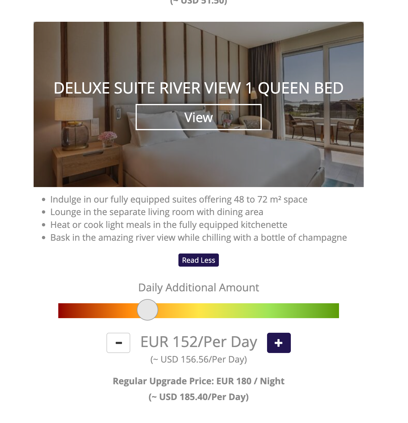 Hyatt Regency Lisbon upgrade offer. WORLD OF HYATT